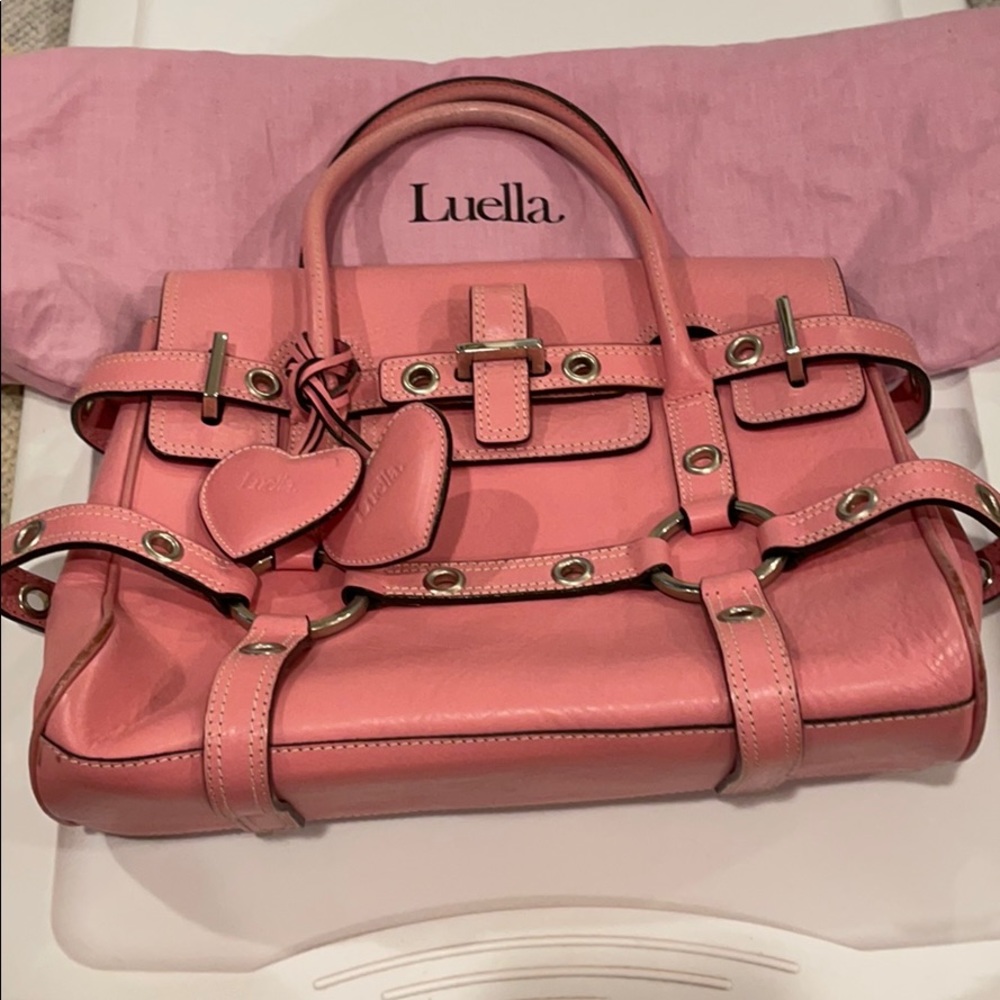 Luella pink purse
